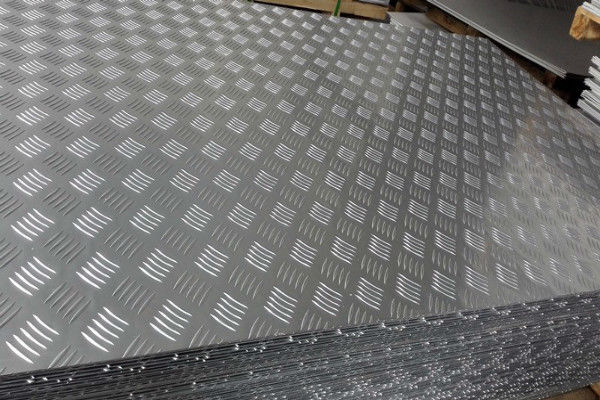 24-In X 48-In Aluminium Tread Plate แผ่นโลหะขัดเงา Anodized Sublimation 1060 5052