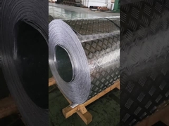 แผ่นอลูมิเนียมลายนูนเพชร 4X8Ft 1001 6061 ตาหมากรุก